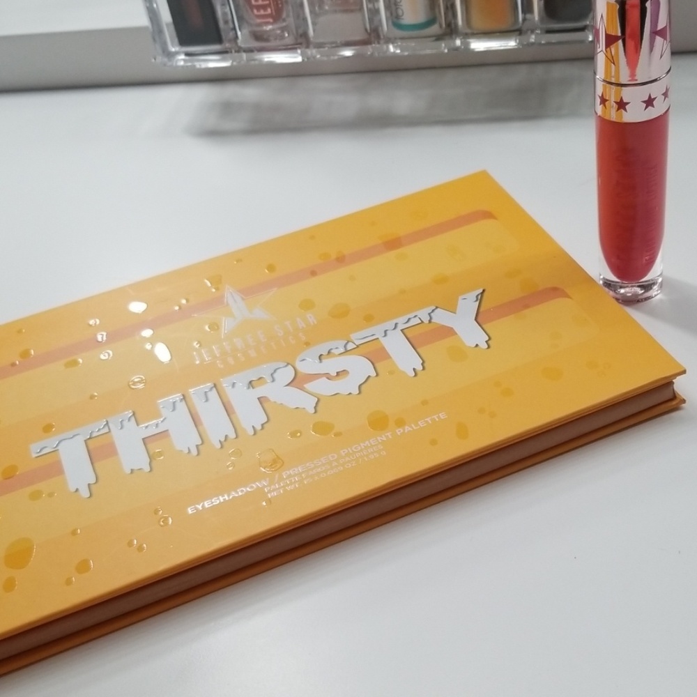 Thirsty Jeffree Star EUC bonus Flamboyant